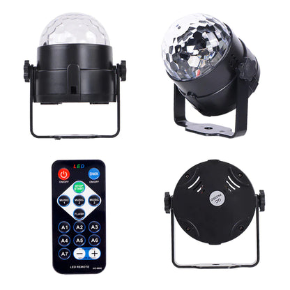 DJ Strobe Party Light Sphere