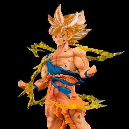 SON GOKU Dragon Ball Z Super Saiyan Anime Action Figure Collection Toy Statue