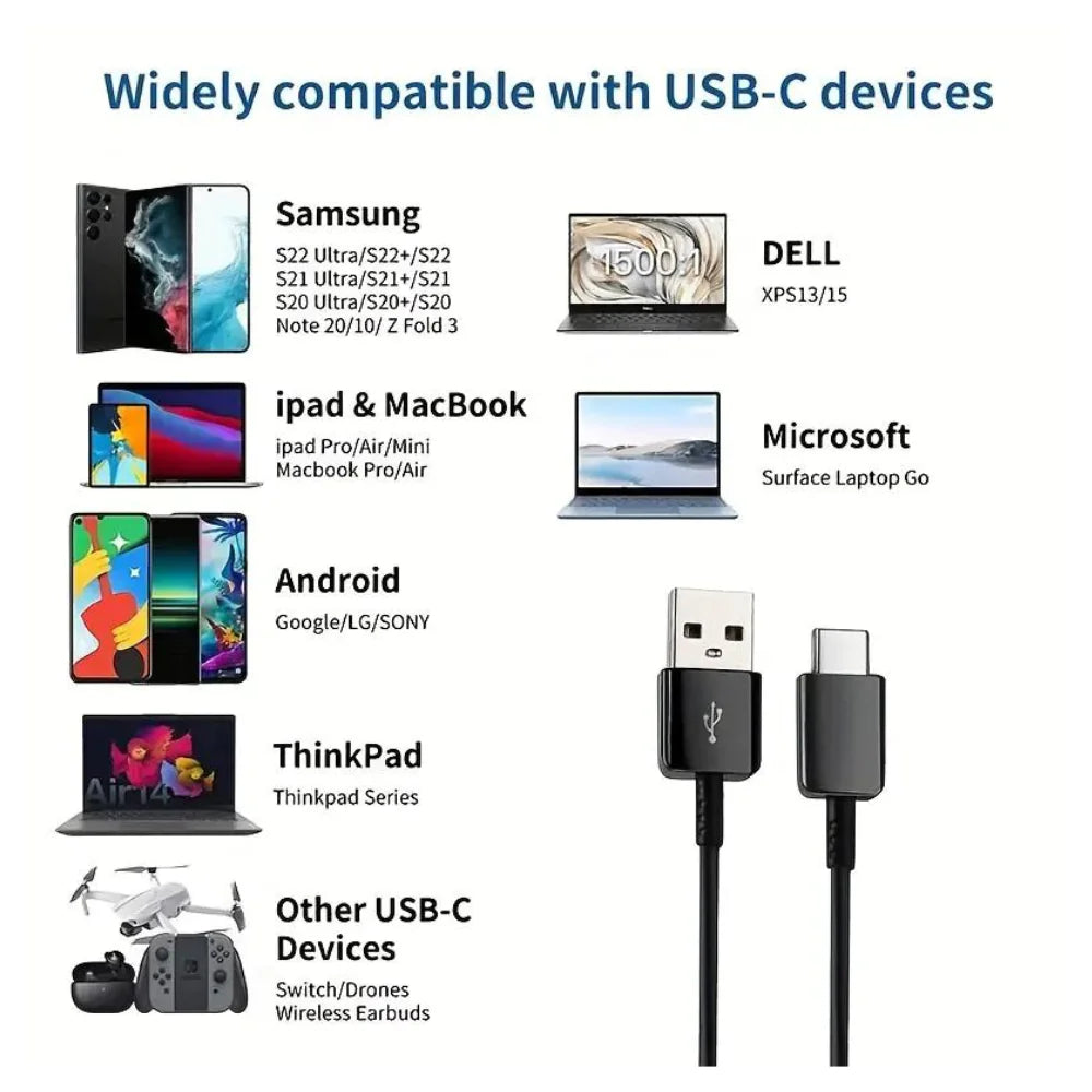 Universal Fast Charging Cable