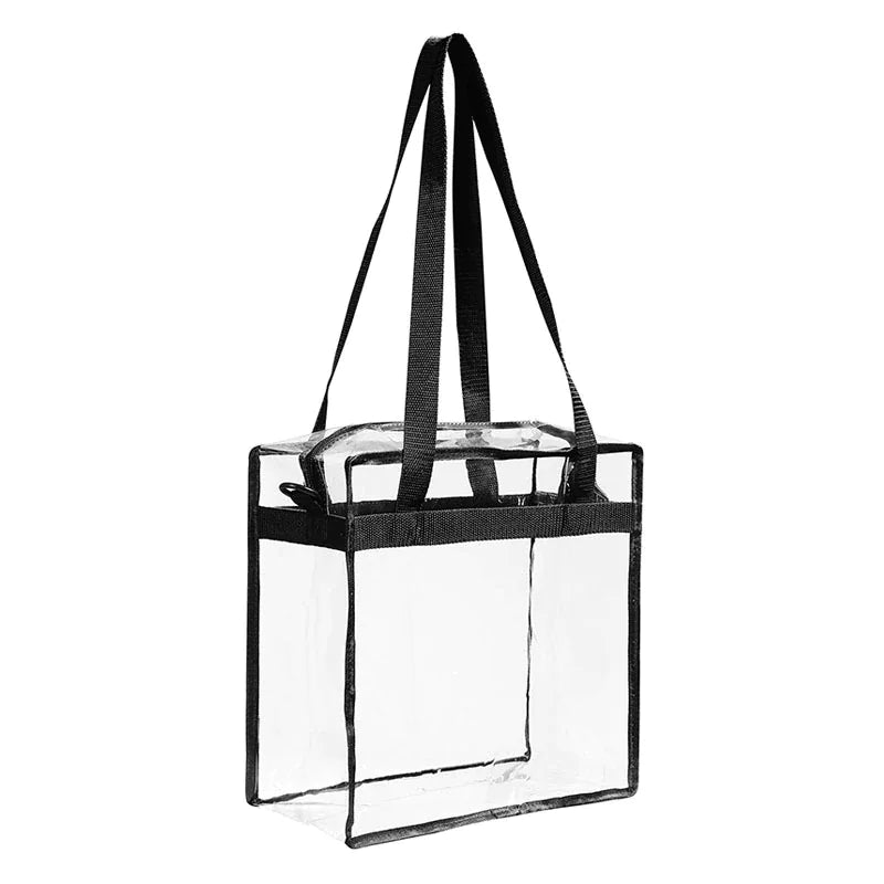 Clear Canvas Stadium Tote