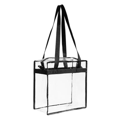 Clear Canvas Stadium Tote