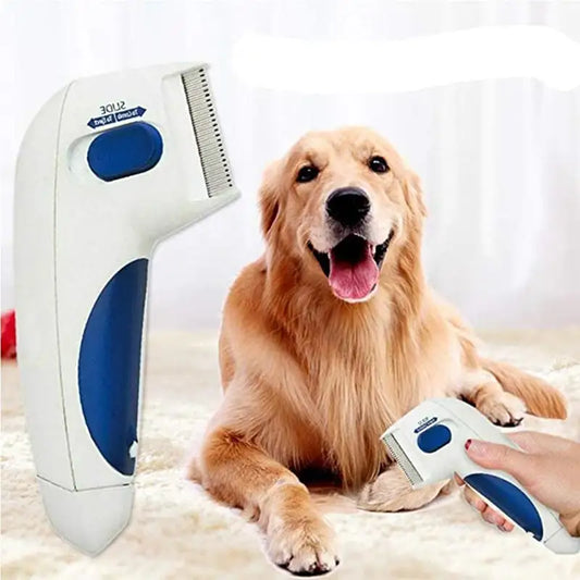 Electric Anti-Flea Comb