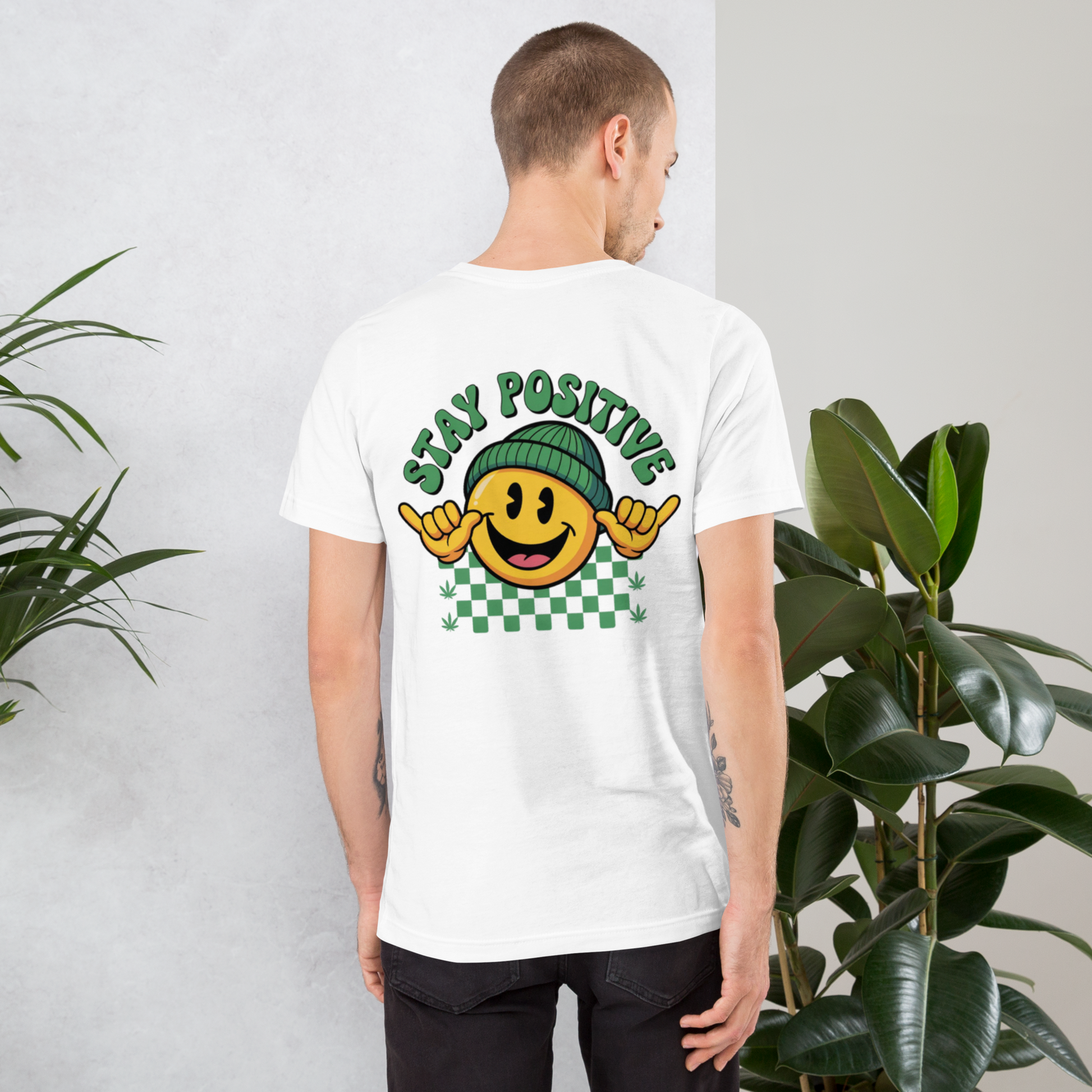 Stay Positive Tee