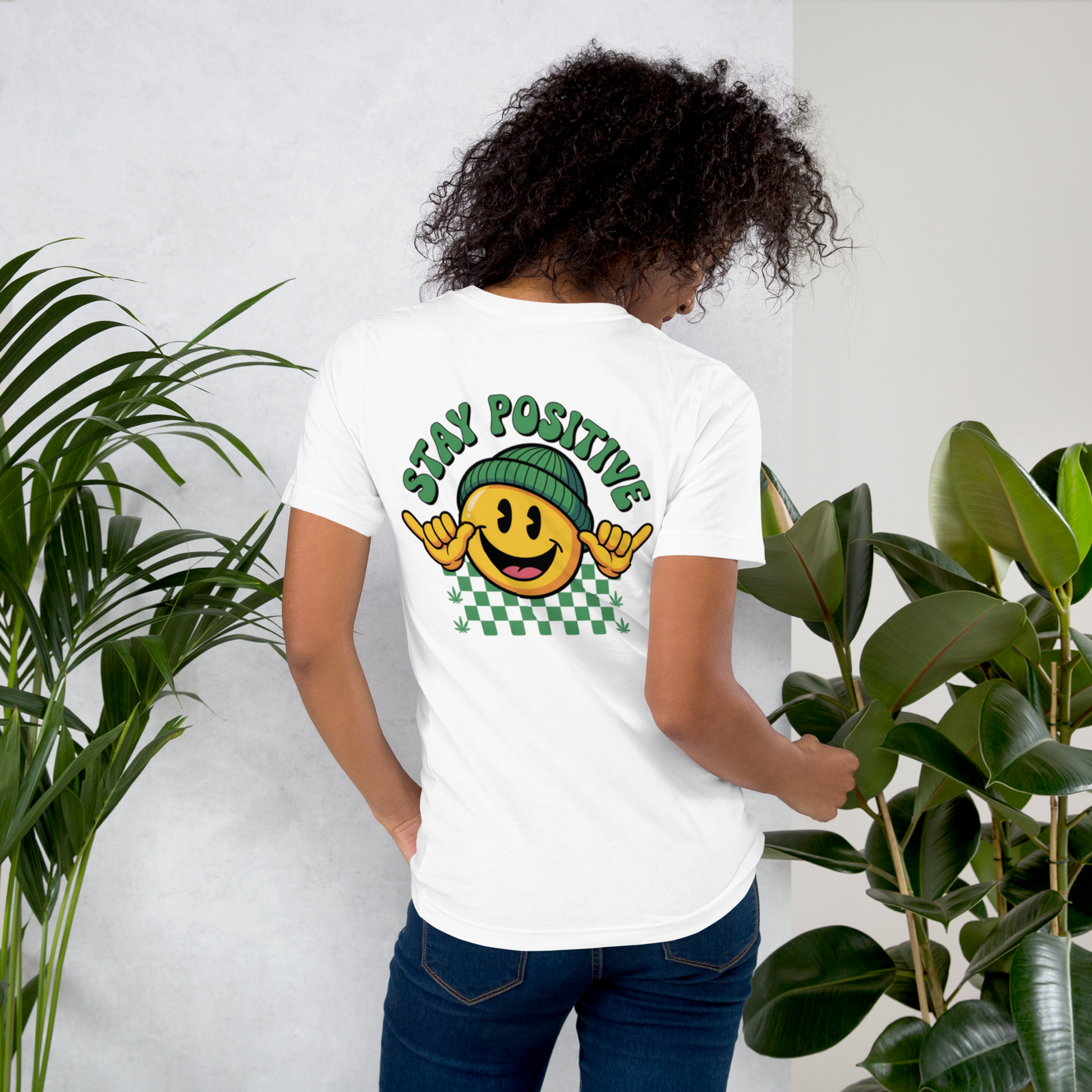 Stay Positive Tee