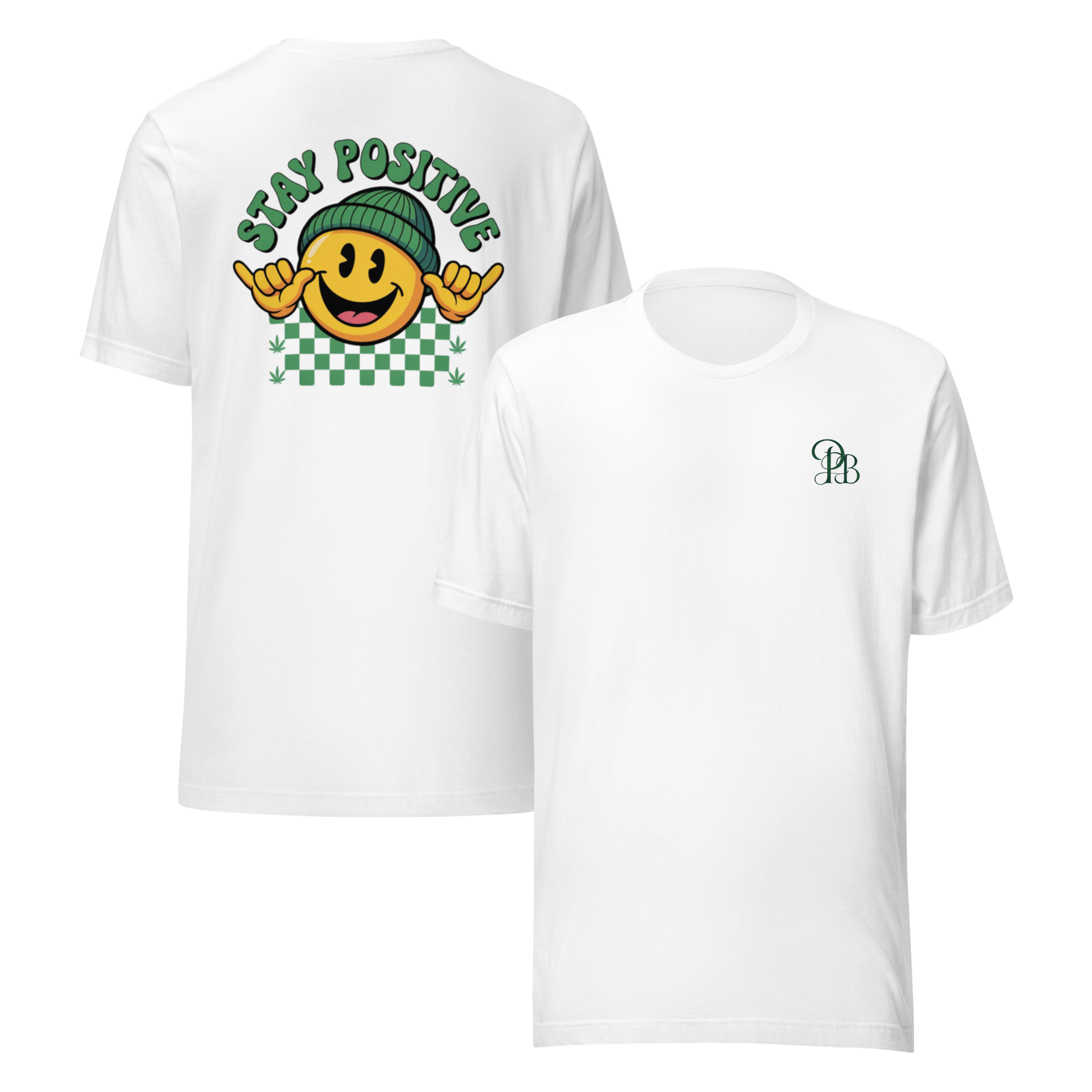 Stay Positive Tee