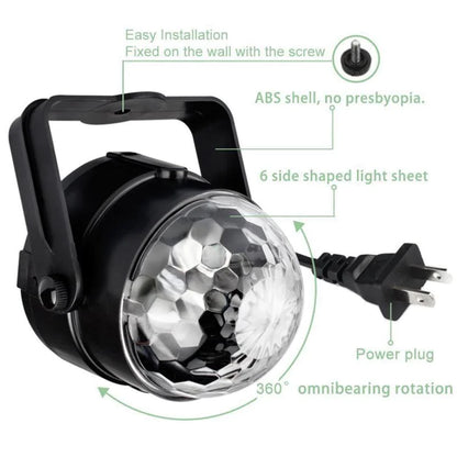 DJ Strobe Party Light Sphere