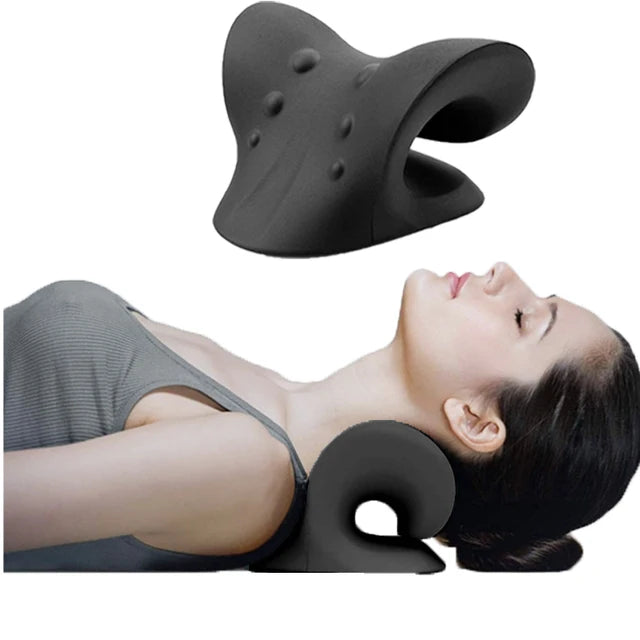 Cervical Spine Stretch Neck Shoulder Relaxer