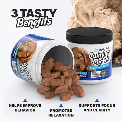 Easy Breezy: Chicken Calming Chews for Dogs 90