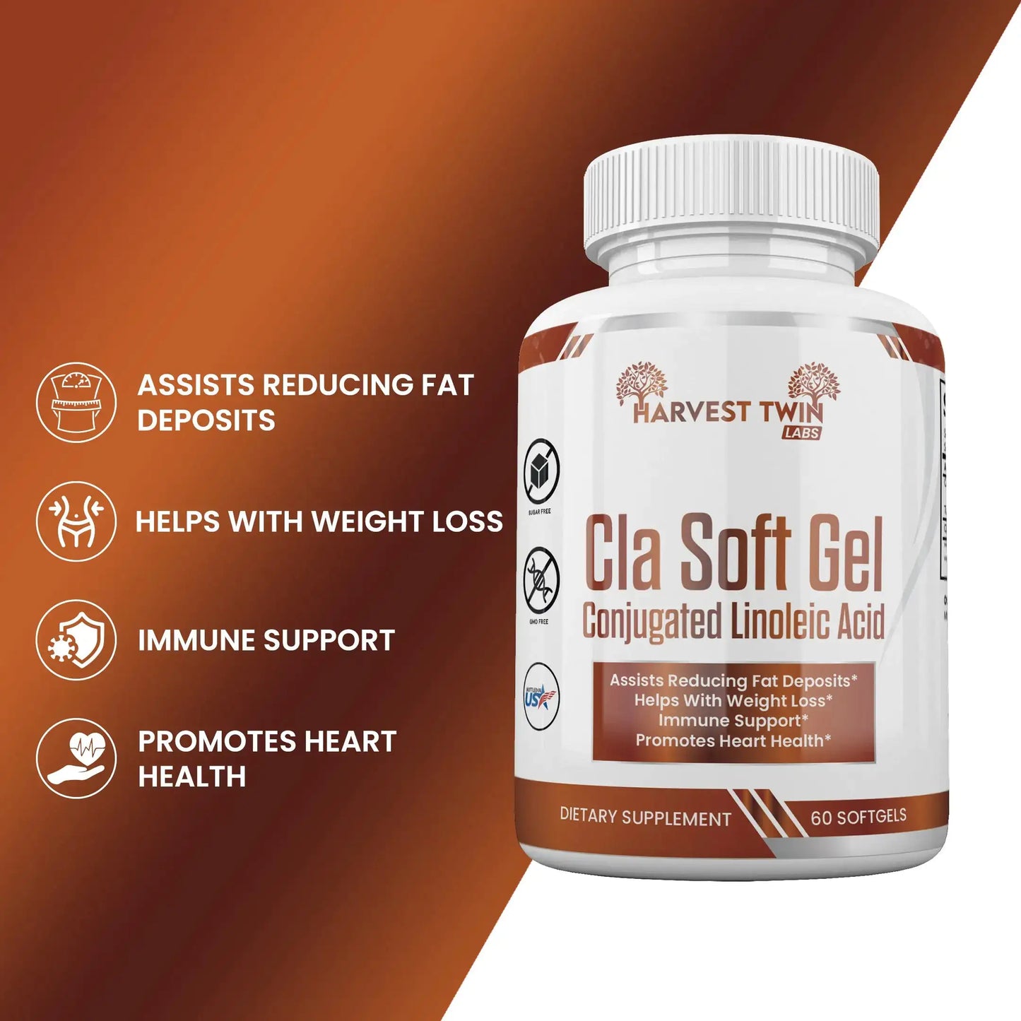 Pure CLA Softgels