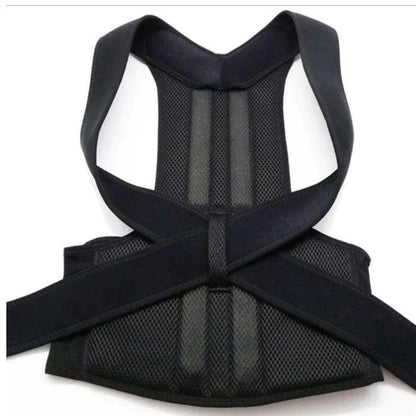 Adjustable Posture Corrector Low Back Support Shoulder Brace Belt For Men Women