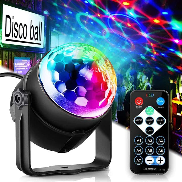 DJ Strobe Party Light Sphere