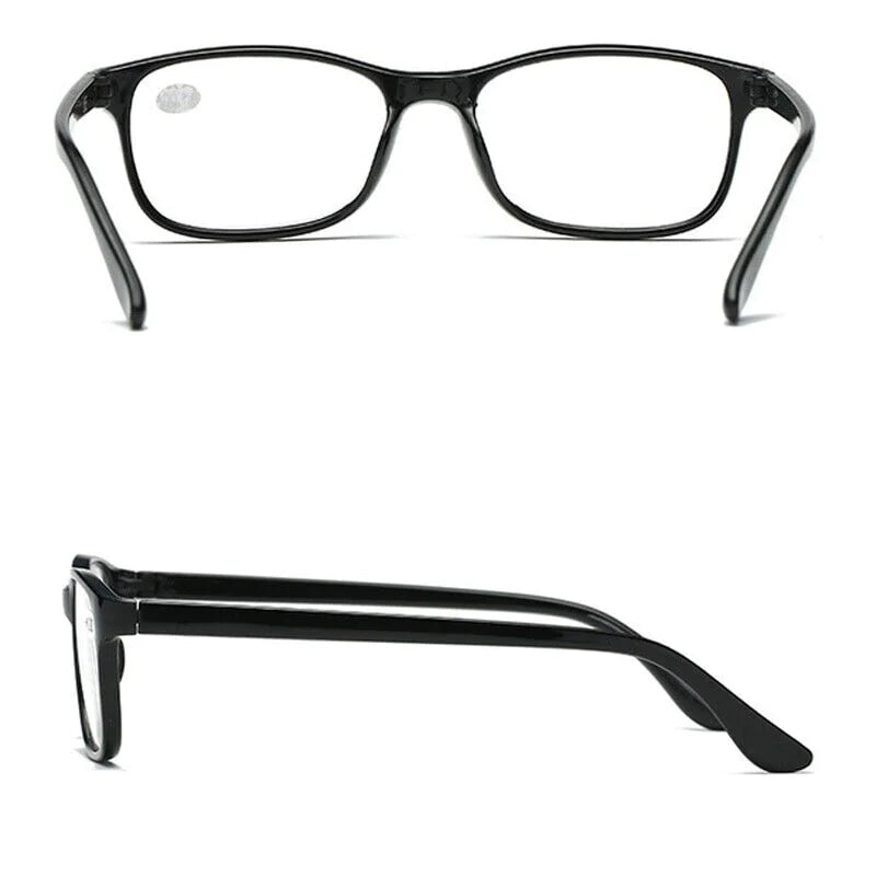 Reading Glasses Mens Womens Unisex Readers Eyeglasses 8 Pack Glasses New Square